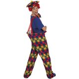Clownspak Gekleurd M/L
