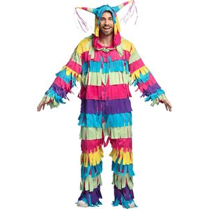 Boland Kostuum Pinata (54/) Volwassenen Fantasiedier Grappig Fout