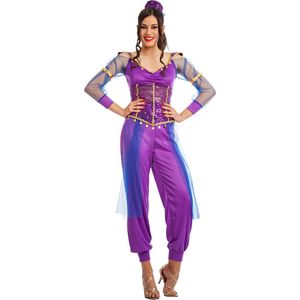 Prachtig Halloween vampier verkleedpak voor dames