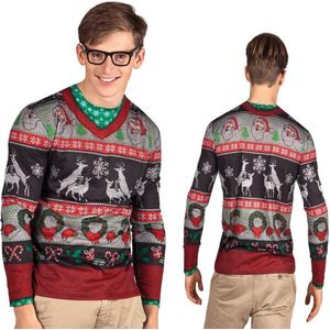 Kerst Shirt - Man - Polyester
