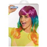 Bunte Perücke Kandy