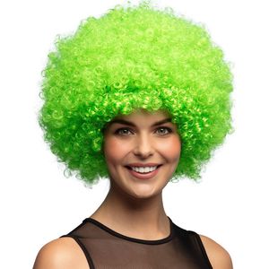Groene Pruik Groove