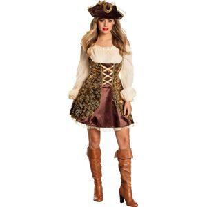 Dames piratenkostuum - Verkleedkleding
