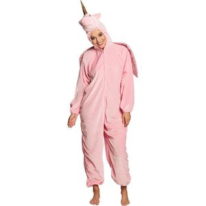 Unicorn Onesie Roze