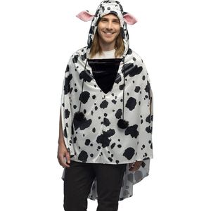 Poncho Kuh Eins Größe