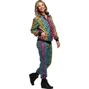 Trainingspak - Rainbow Leopard - Multicolor - Polyester