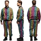 Panter - Trainingspak - Kleurrijk - Heren