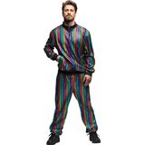 Regenboog - Trainingspak - Multicolor - Polyester