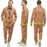 Boland - Trainingsanzug Pop Art - Trainingspak - Meerkleurig - 2-delig