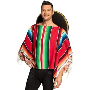 Boland - Poncho Rodrigo - Carnaval - Multicolor - Polyester