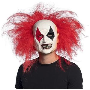 Halloween Masker Clown Ruddy