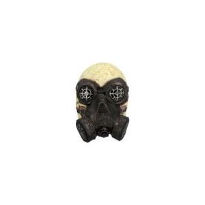 Halloween Masker Schedel Met Gasmasker