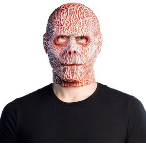 Halloween Masker Rood Creep