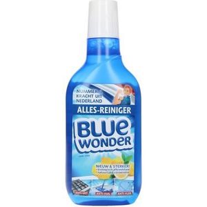 Blue Wonder - 750 ml - Allesreiniger