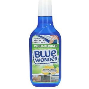 Blue Wonder Vloerreiniger Fles 750ml | Schoonmaakmiddel