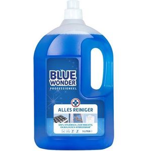 BLUE WONDER ALLESREINIGER PROFESSIONEEL 3 LITER