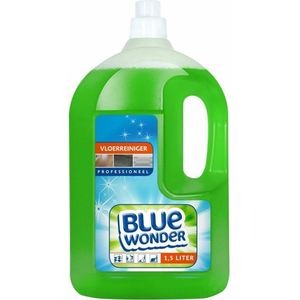 BLUE WONDER VLOERREINIGER PROFESSIONEEL 1.5 LITER