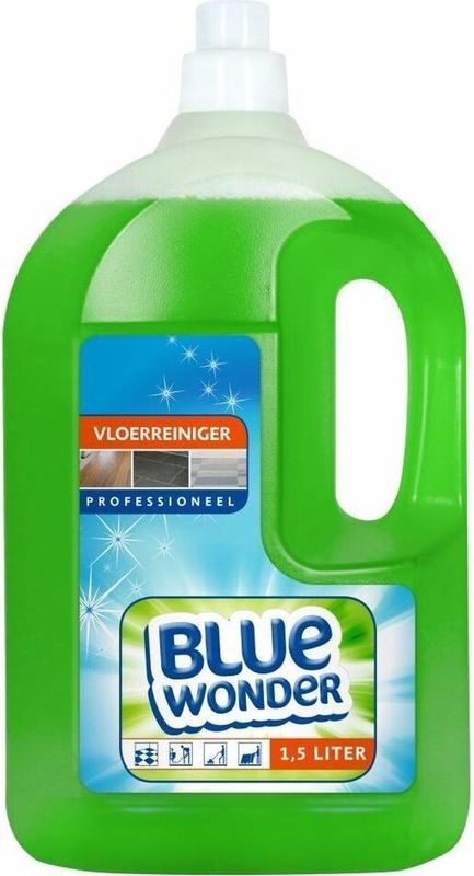 Blue Wonder - Professionele Vloerreiniger - Intensieve Reiniging - 1500 ml