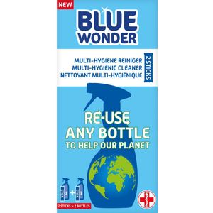 Blue Wonder Herbruikbare Sticks Multi-Hygiene 2 stuks