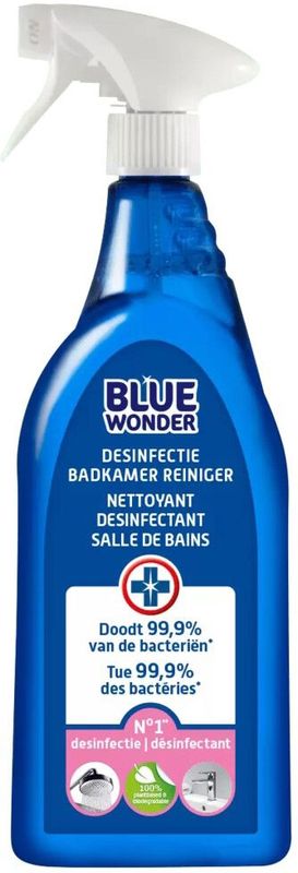 Desinfectie Spray - Badkamer & WC - Antibacterieel - Zonder Chloor