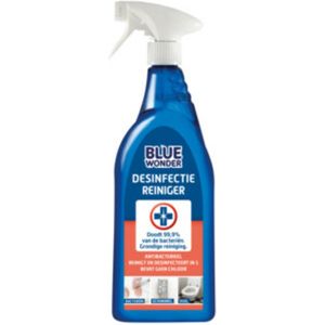 Blue Wonder desinfectie reiniger spray