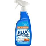 Blue Wonder Professionele Glas en Interieur Spray 1 liter
