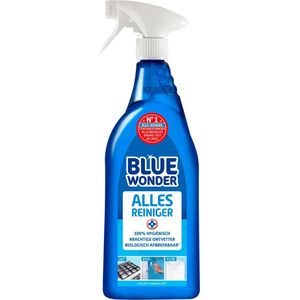 Allesreiniger Blue Wonder spray 750ml