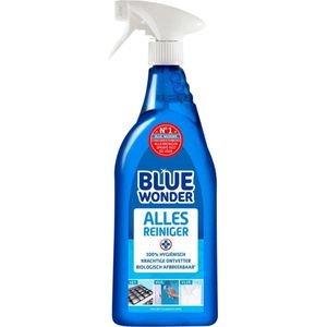 Blue Wonder Allesreiniger spray 750ml