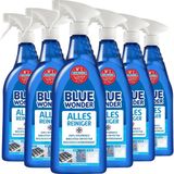 6x Blue Wonder Allesreiniger Spray 750 ml