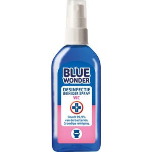 Blue Wonder Desinfectie Spray WC - 100ml
