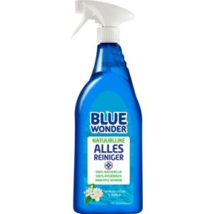 Blue Wonder 100% Natuurlijke Allesreiniger Spray Oranjebloesem 750 ml