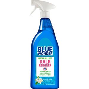 Blue Wonder 100% natuurlijke Kalk-reiniger Spray Voordeelverpakking - 6 x 750 ml flessen