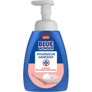 Blue Wonder - Handzeep - 225 ml - Antibacterieel - Dermatologisch Getest