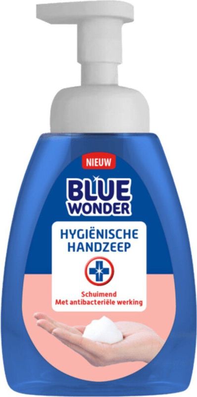 Blue Wonder - Handzeep - 225 ml - Antibacterieel - Dermatologisch Getest