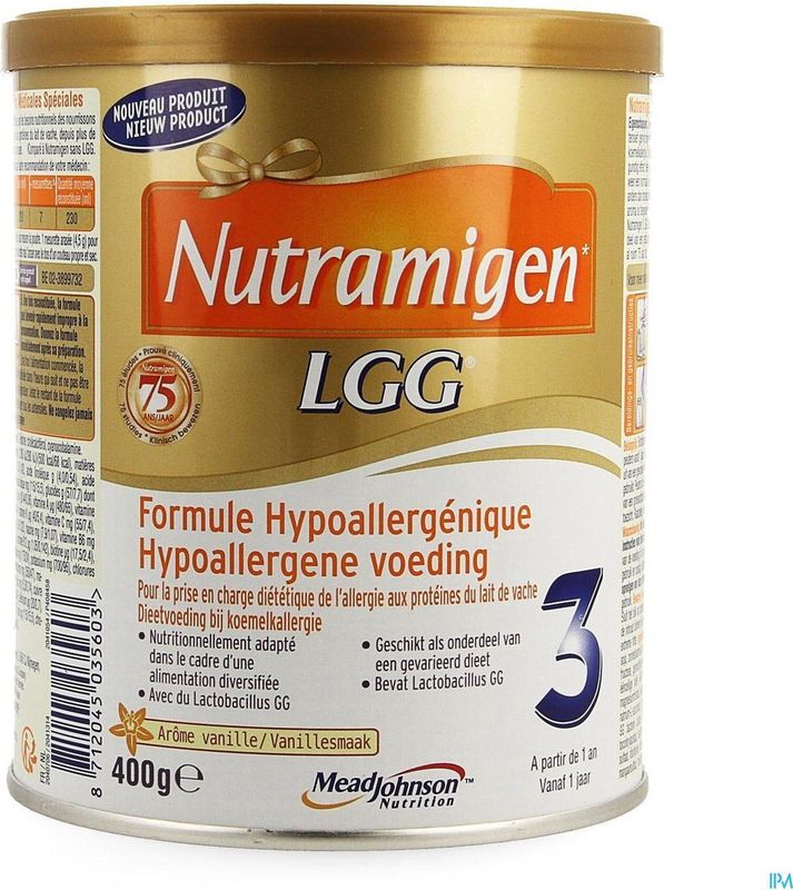 Nutramigen 3 LGG® 400 Poeder
