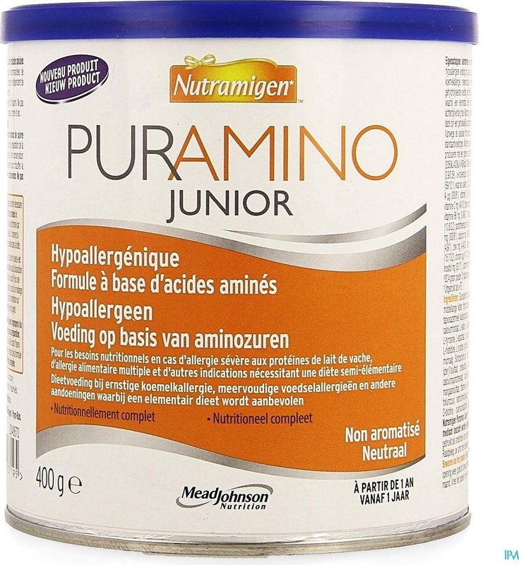 Nutramigen Puramino Junior