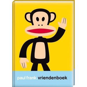 Vriendenboek- Studio 100 - Paul Frank - Kinderen - 14 x 19 cm