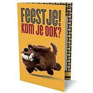 Secret life of pets uitnodiging pk 825 / los