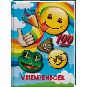 Nonlicense 8712048311490 Vriendenboek Emoji (9%)