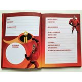 Vriendenboek - The Incredibles