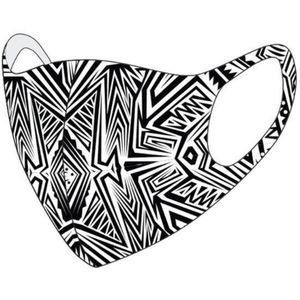 Hip mondkapje - Tattoo I mondmasker  • gezichtsmasker • uitwasbaar • unisex • one size fits all