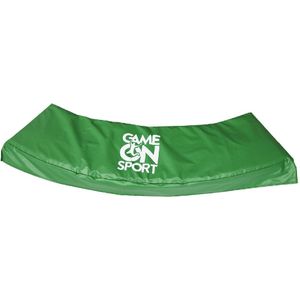 Game on Sport Trampoline Rand Groen 366 cm - Trampoline Rand