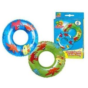 Summertime Seafriends Zwemring 51cm Assorti