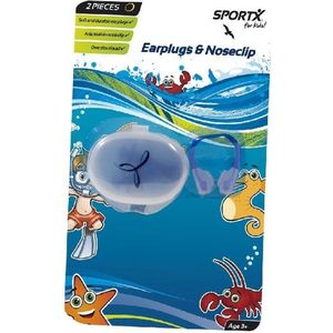 Sportx - Sportx Junior Nose Clip en oordoppen - 1 set