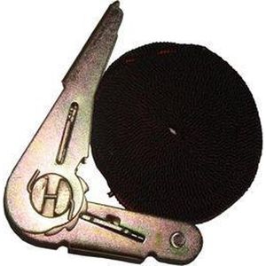 Outdoor Sjor- / Spanband 4 Meter 1 Stuks