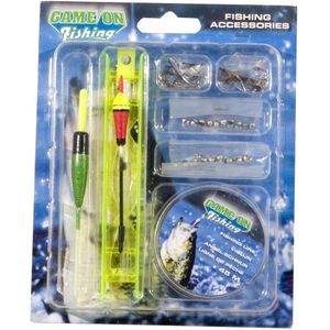 Game on Fishing Vis Accessoires Set