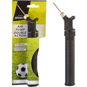 Sportx - Sportx Double Action Ball Pump - 1 Eenheid