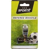 SportX - Scheidsrechterfluitje Metaal