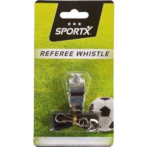 SportX Scheidsrechterfluitje Metaal