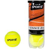 SportX Tennisballen in Koker 3 stuk